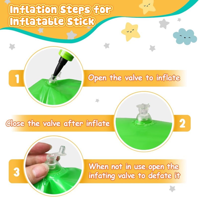 DOLEMODUO Rainbow Parachute for Kids, Play Parachute Toy with Handles, Parachute Game for Kids Cooperation Group Play and Outdoor Playground Activities - Image 5